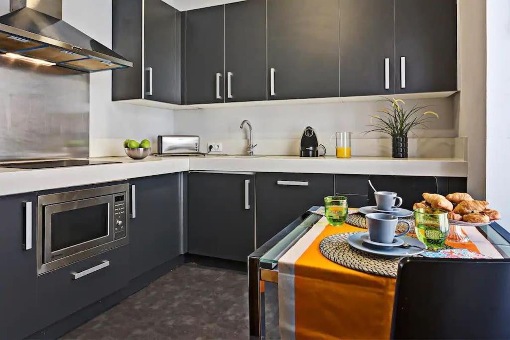 Spacious Luxury 1Br In Centro! S.An Мадрид Екстер'єр фото