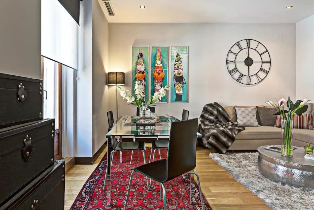 Spacious Luxury 1Br In Centro! S.An Мадрид Екстер'єр фото